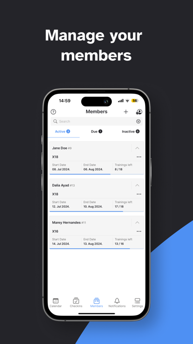 Fitnest: Pilates & Fitness Screenshot