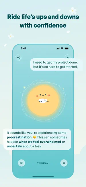 Flourish: 24/7 Wellness Buddy screenshot 3