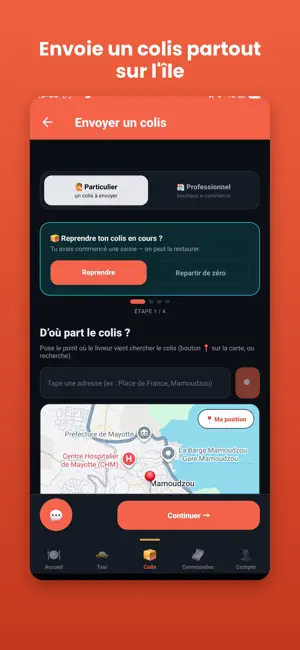 Jéjé Livraison screenshot 3