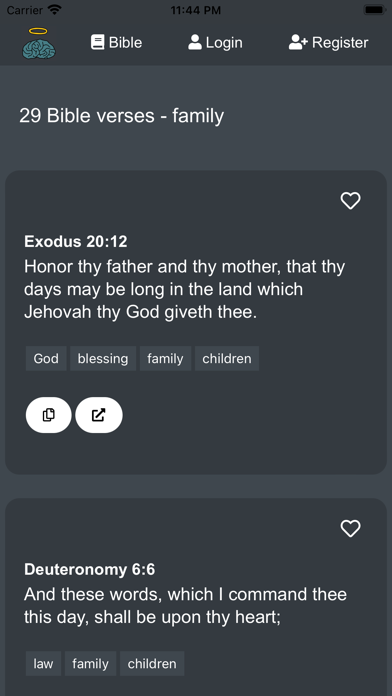 BibleLogic Screenshot