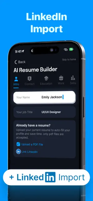 ATS Resume Builder: Smart CV screenshot 3