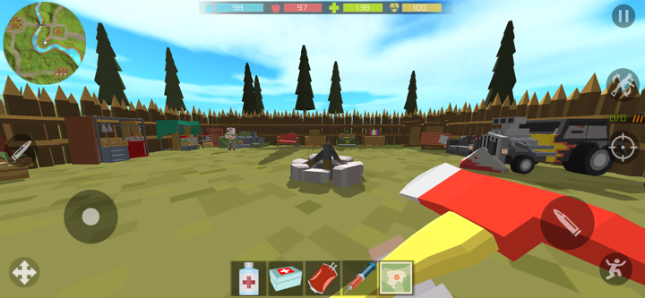 Pixel Zombie Hunter: Survival screenshot 2