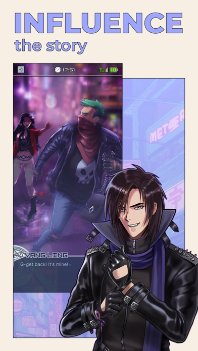 Jungle - amor stories,choices Screenshot