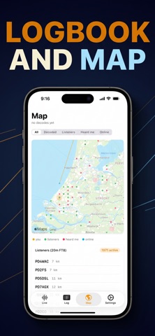 SimpleFT8 iPhone screenshot