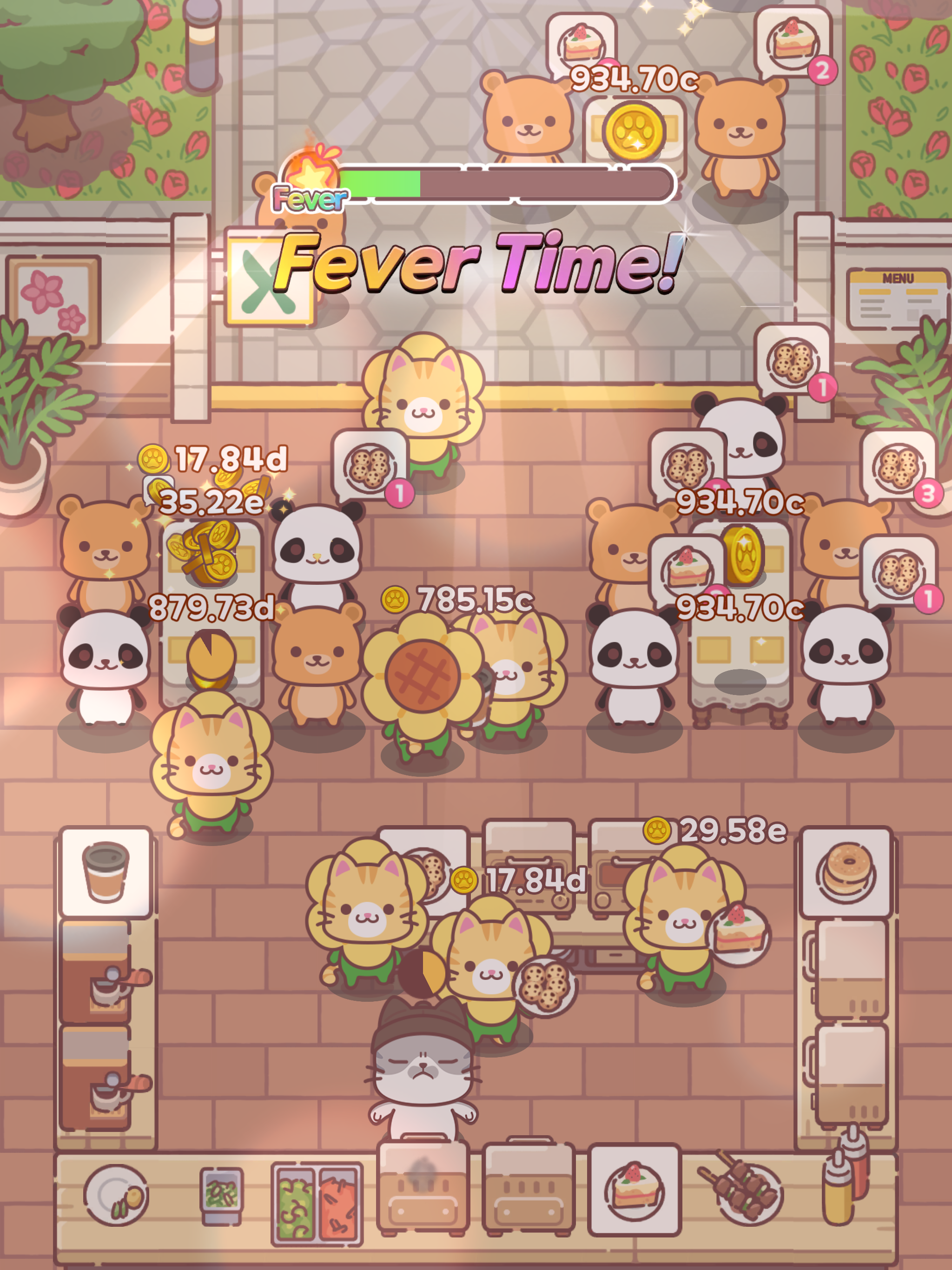 Idle Food Cafe: Genius Chef