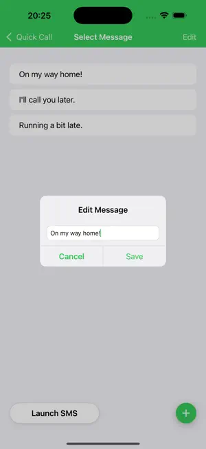 a Quick Call screenshot 4