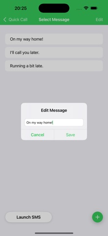 a Quick Call Screenshot 4 of 4