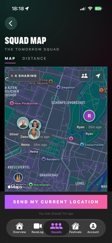 Amicorum - Festival Companion iPhone screenshot