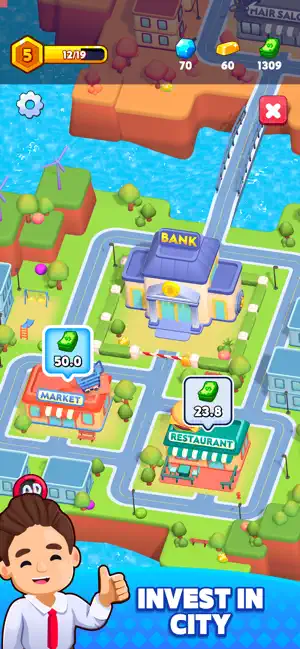 Money Empire - Idle Game screenshot 4