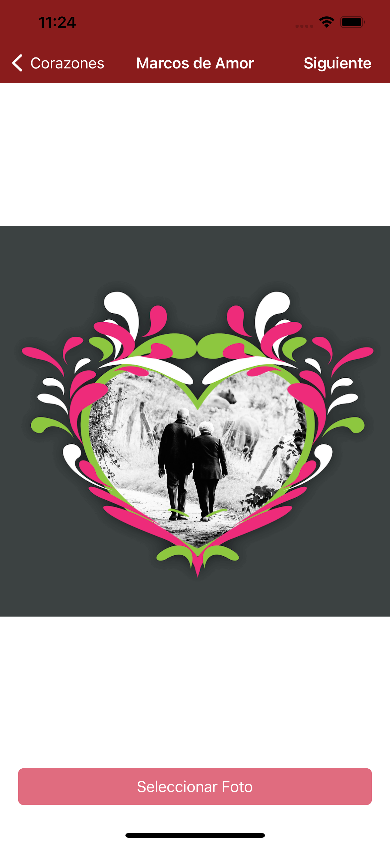 Marcos de Amor - Fotomontajes