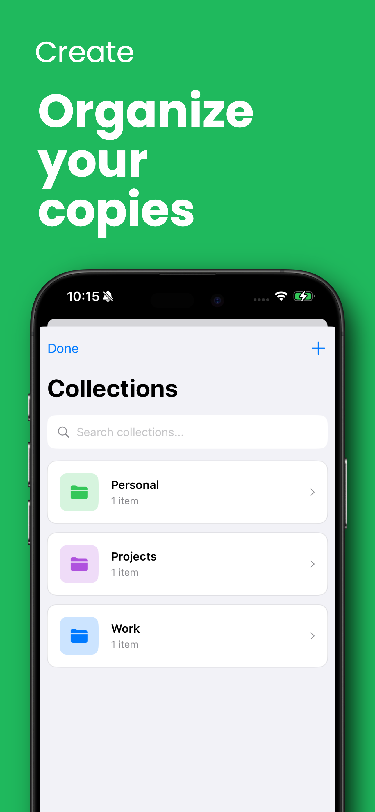 Clipboard Manager - Pastely screenshot 4