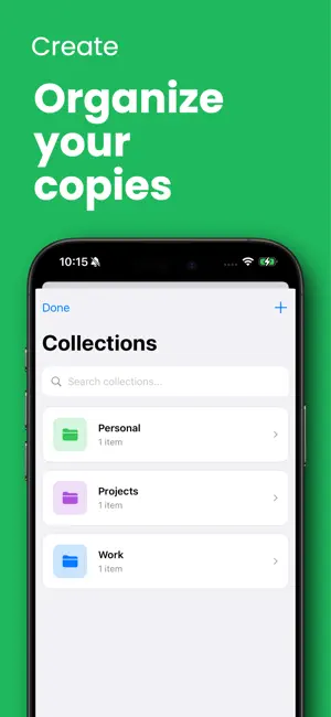 Clipboard Manager - Pastely screenshot 4