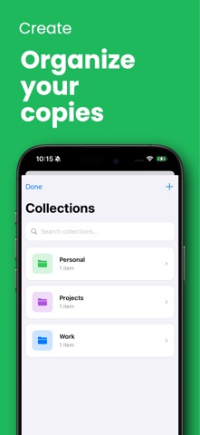 Clipboard Manager - Pastely Screenshot 4 of 5