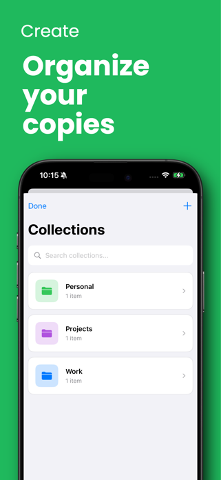 Clipboard Manager - Pastely Screenshot 4 of 5