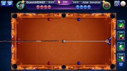 Sinuquinha - Bilhar Brasileiro Screenshot
