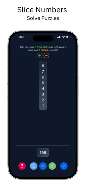 SliceSum screenshot 1