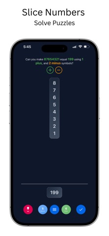 SliceSum Screenshot 1 of 8