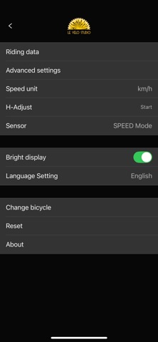 LE VELO Bike screenshot