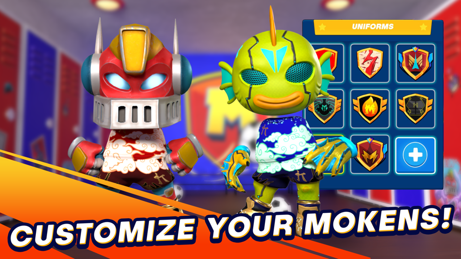 #4. Mokens League Soccer (iOS) 由: Monster League S.L.