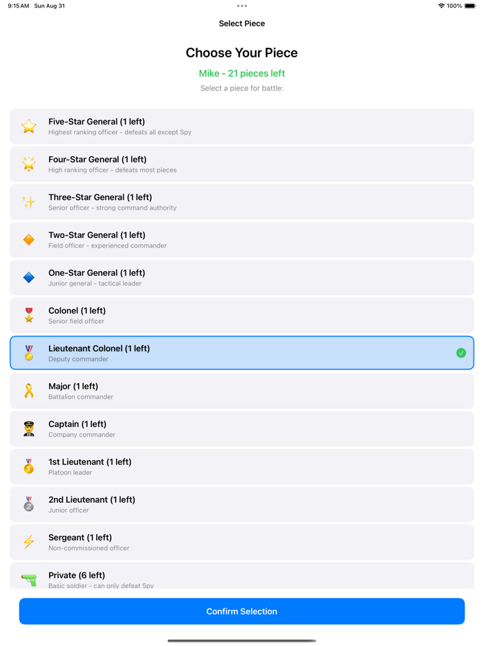 Games of the General Arbiter