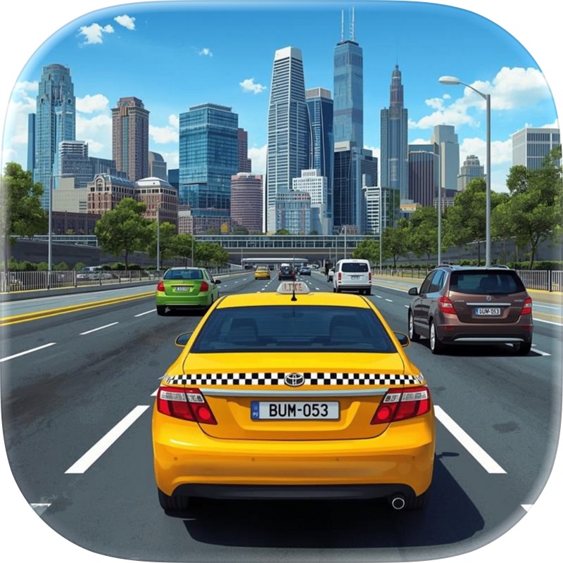 Taxi Car Simulator : EVO screenshot 11