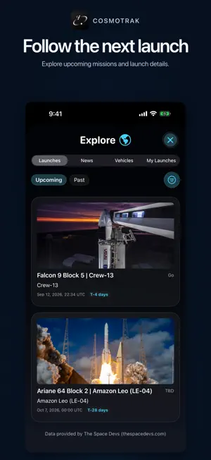 Cosmotrak - Satellite Tracker screenshot 4