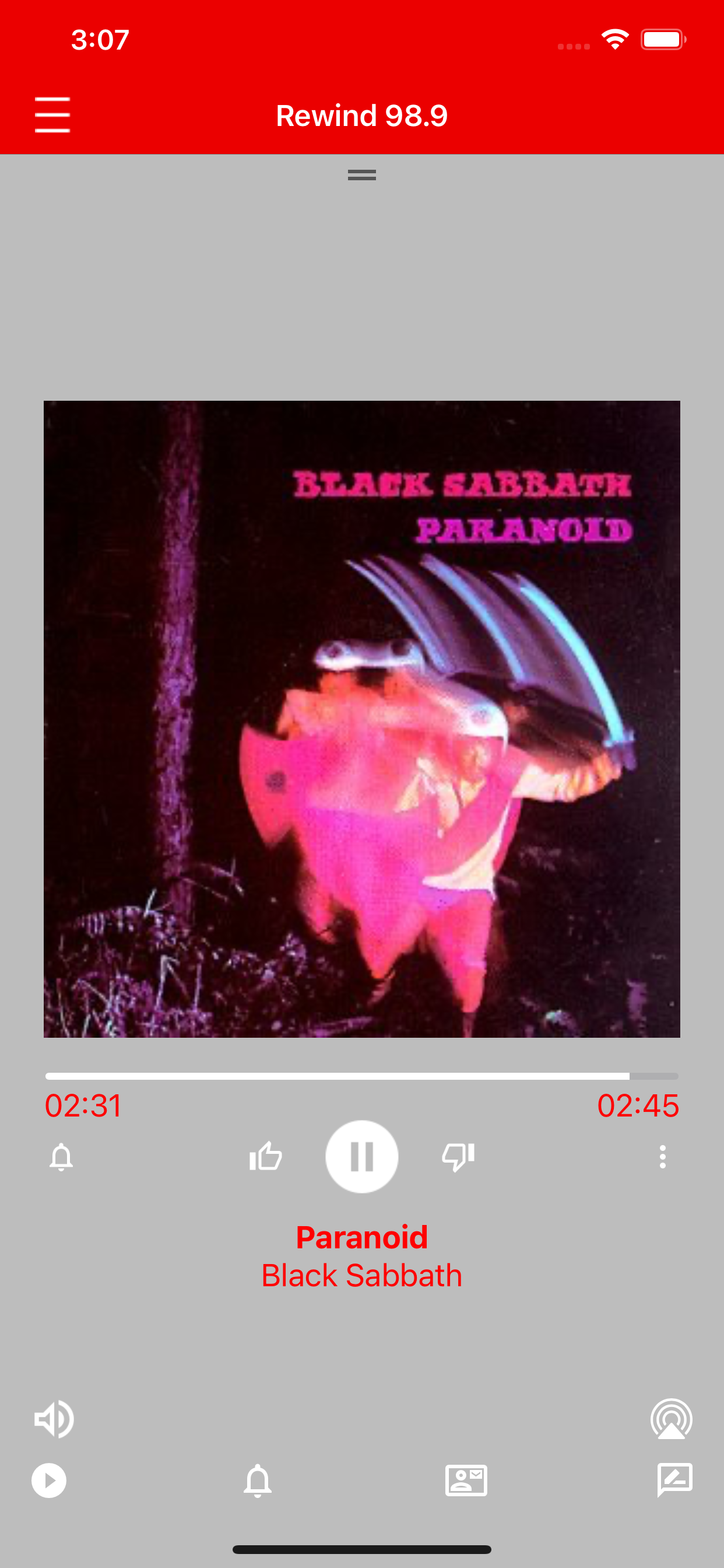 Rewind 98.9 Big Rapids