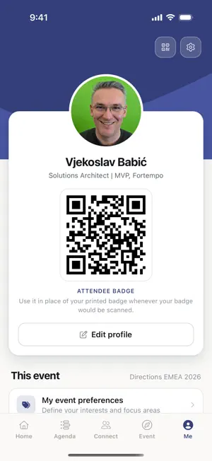 Directions Events App screenshot 4