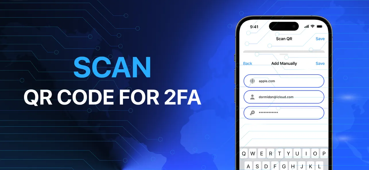 #2. Manager 2FA - Protector (iOS) Ved: D.OSBORNE