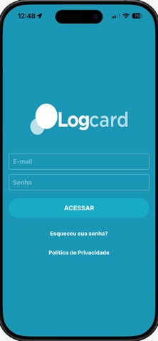 Logcard Vendas screenshot