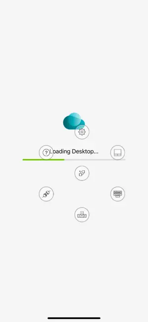 Omnissa Horizon Client screenshot 2