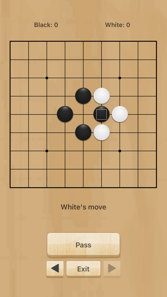#2. Go: Board Game (iOS) By: Stepan Grachev