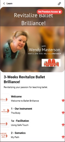 Intro Ballet Brilliance screenshot