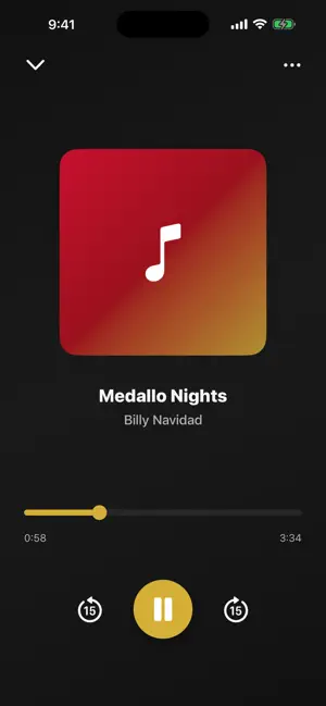 Medallo Music screenshot 1