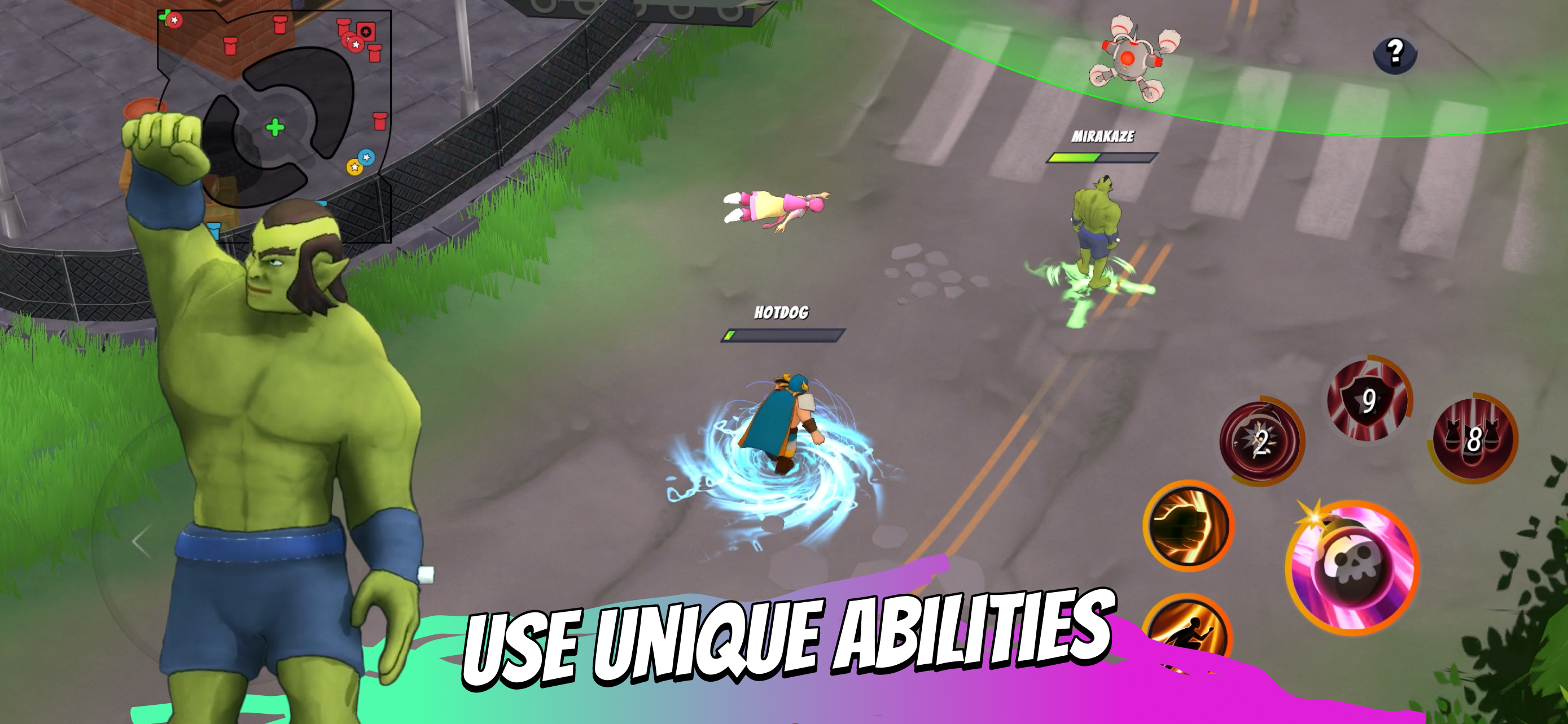 Bomber Legends screenshot 4
