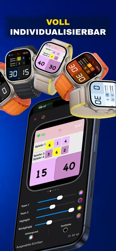 Padel Score Watch Counter screenshot 10 of 10