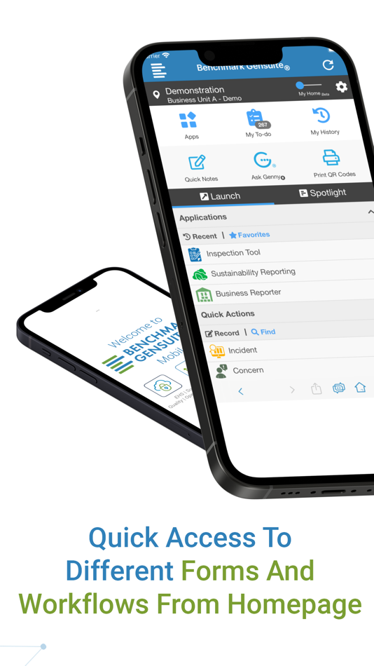 #4. Benchmark Gensuite® (iOS) 由: Benchmark Digital Partners LLC