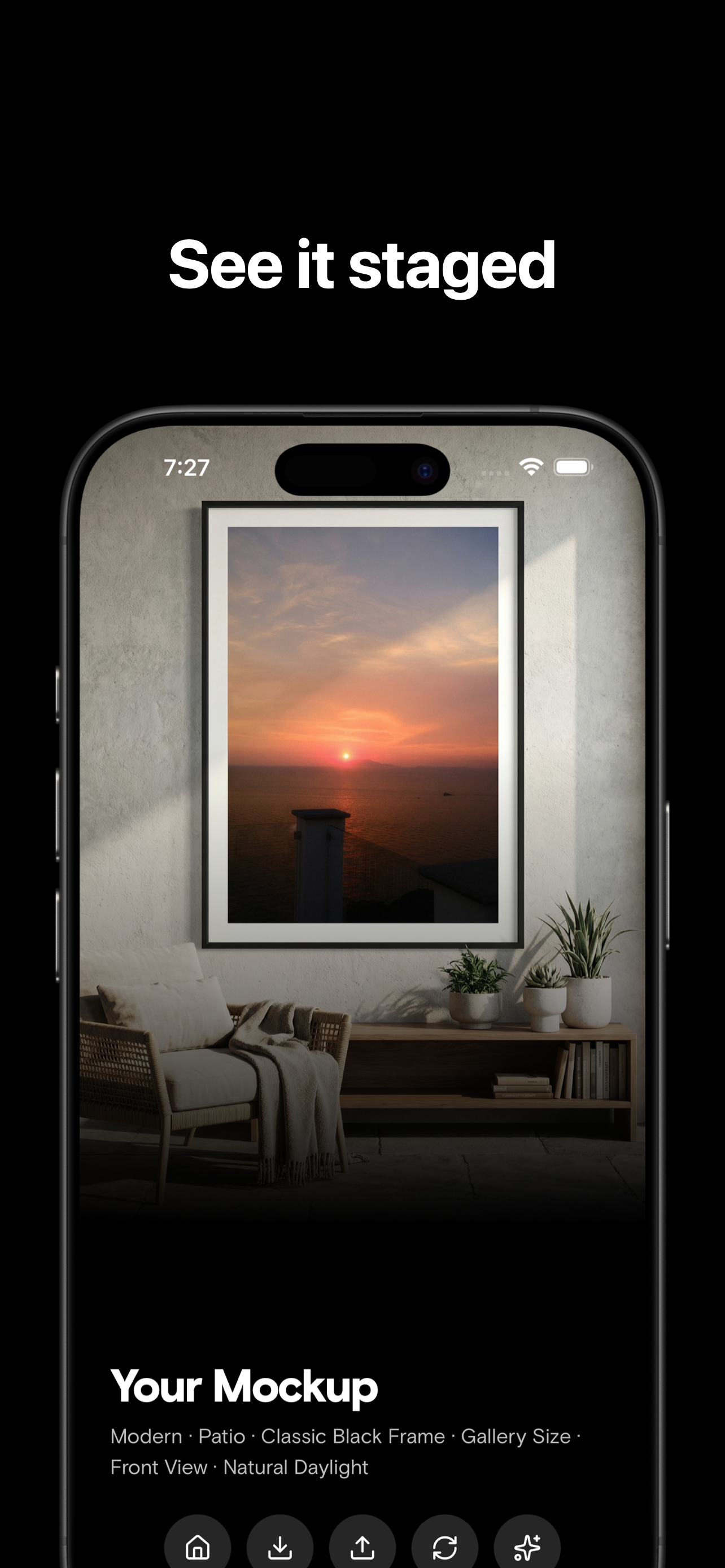 WallStage: Art Preview on Wall screenshot 4