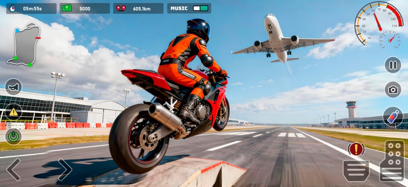 Moto Racer - Bike Racing Games screenshot 4