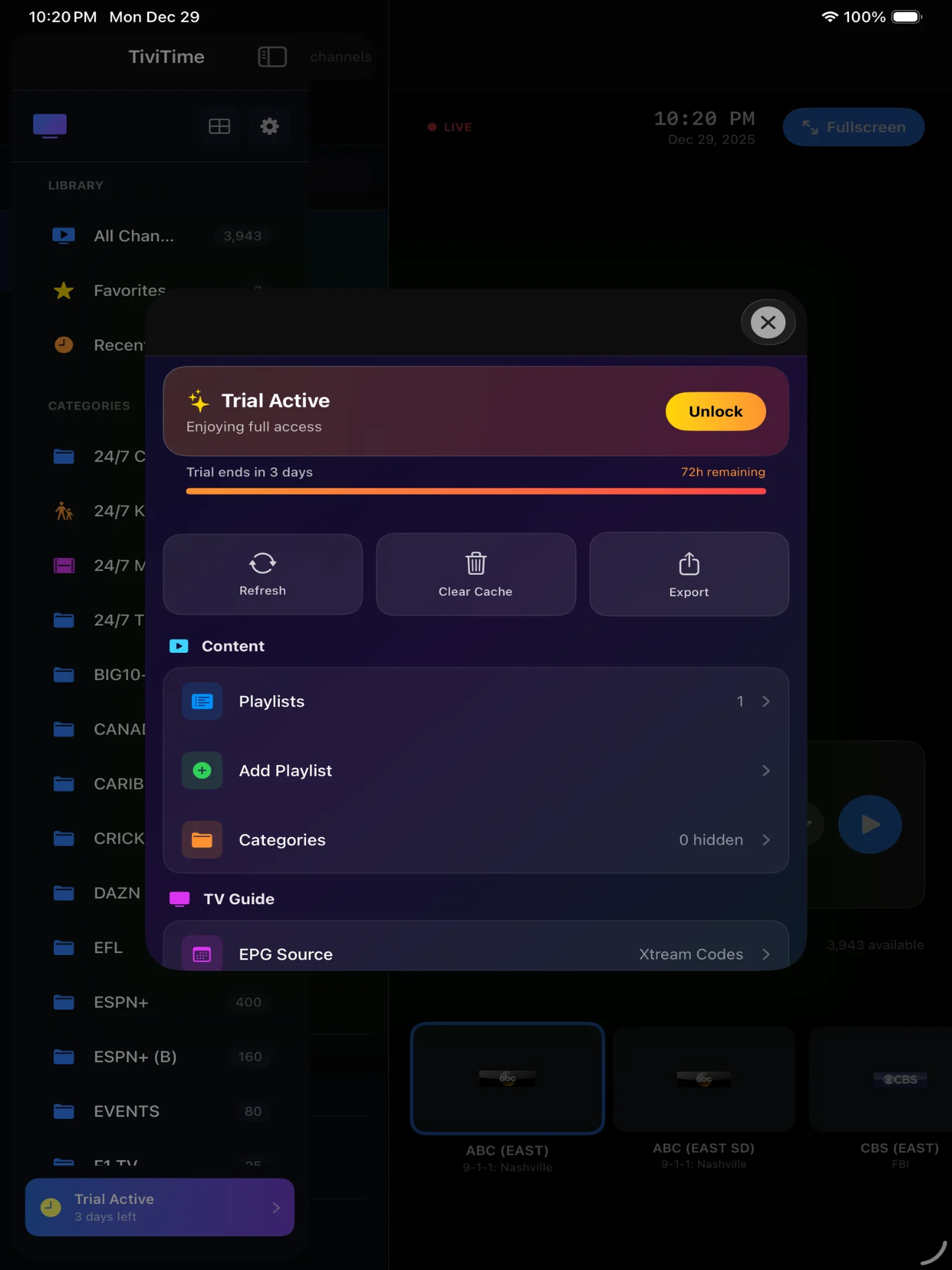 TiviTime screenshot 11