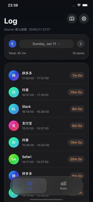 Timeflow · See your time screenshot 4