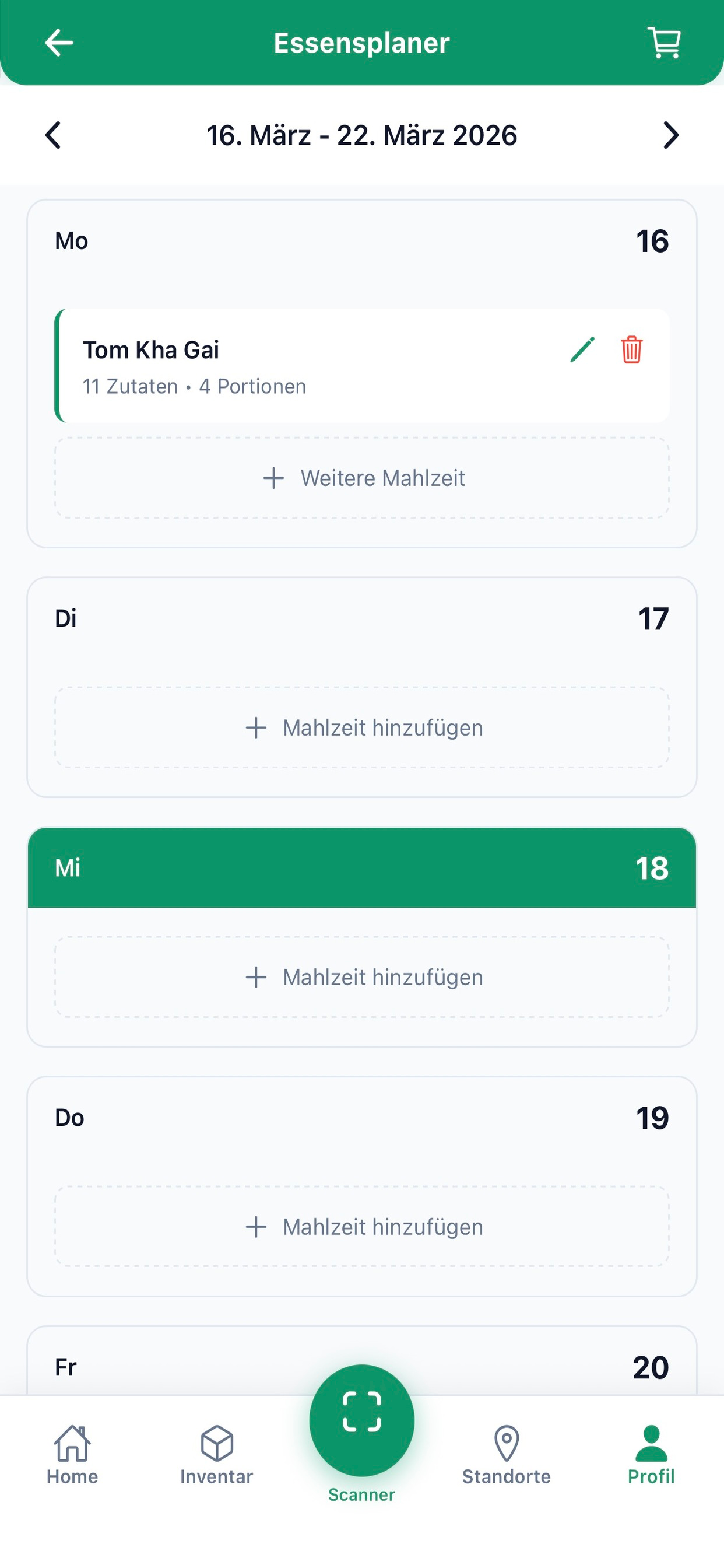 VorratsApp