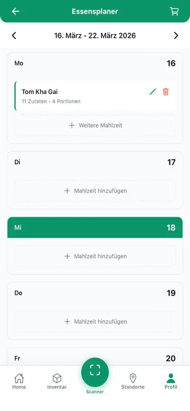 VorratsApp screenshot 8 of 10