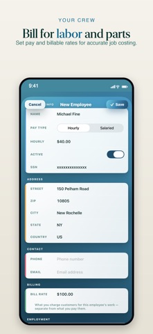 ServiceBoss: Jobs & Invoices screenshot