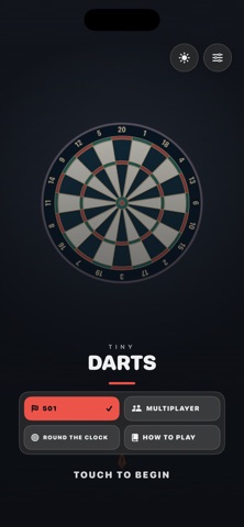 TinyDarts Screenshot 1 of 5