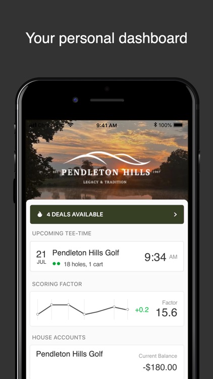 Pendleton Hills Golf