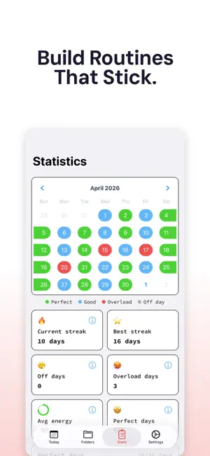 Energy XP Routine Task Tracker screenshot 3