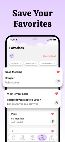 Learn French - CapyLearn Screenshot 5 of 7