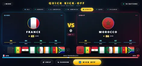 PES 2026 - Games App | MWM