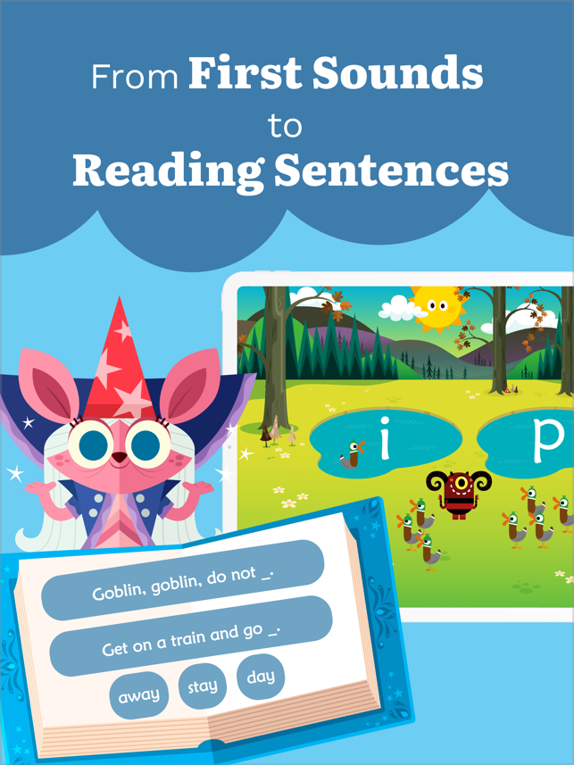 ‎Teach Your Monster to Read Screenshot